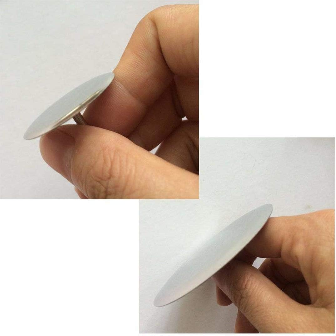 Stainless-Steel Cake Decor Baking Tools for Icing Flowers - 2 Flower Lifters and 4 Flower Nails image 3