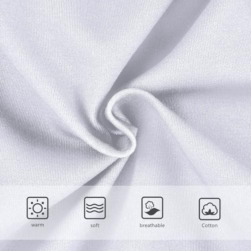 Joisal Cotton Toddlers Underwear Floral Lavender Mist Pink Cute Panties Girl Stylish Undies Kids Briefs 2t3