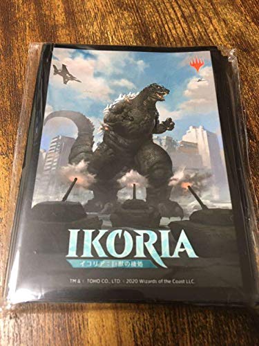 マジックザギャザリング：BOX限定ゴジライラストスリーブ Amazon