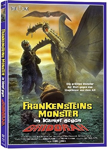 Frankensteins Monster Im Kampf Gegen Ghidorah Stream Amazon.com: Frankensteins Monster im Kampf gegen Ghidorah - Mediabook