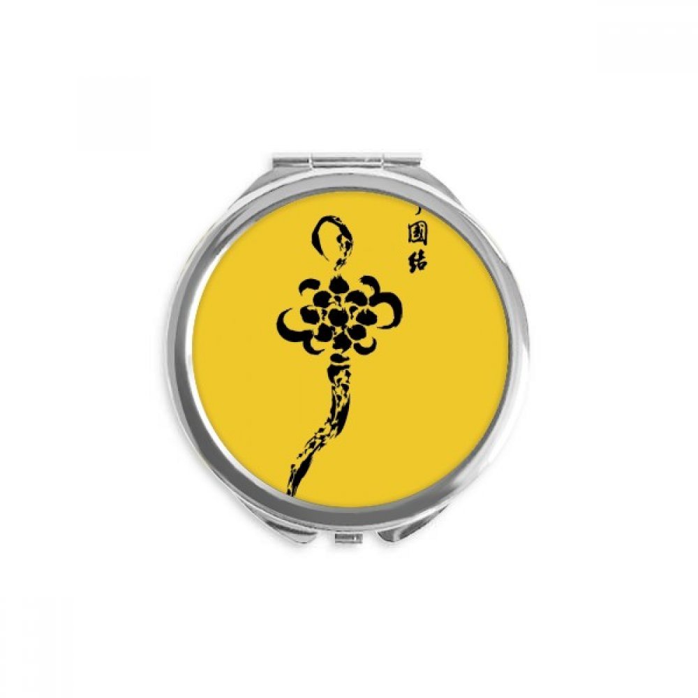 Miroir rond de poche compact 0,3 pouce pour maquillage rapide