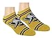 Harry Potter Womens Ankle-No Show Socks 5 Pair Pack Multi Color (Multi-color)