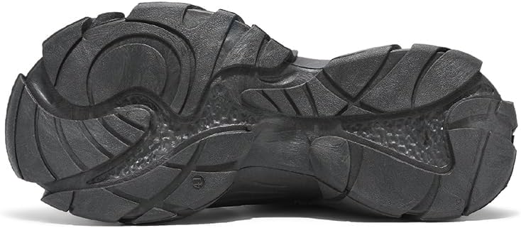 Men's Fashion Sneakers - Casual & Stylish, Thick Sole for Height Boost, Non-Slip & Durable, Warm Faux Leather for All Seasons - Image 5