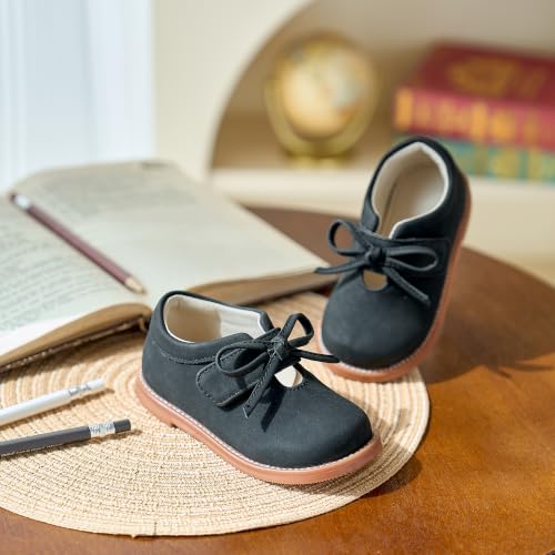 Image of ESTINE Toddler Kids School Uniform Oxford-Little Girls Dress Party Shoes