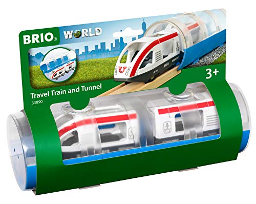 BRIO Travel trein & Tunnel - 33890 - Image 6