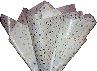 Vista 14 de Ocean Tides 100 hojas (14 x 20 pulgadas) de papel de regalo de Navidad, papel de seda de regalo a granel para manualidades, cumpleaños y vacaciones