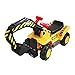 Produktbild Sport1 Bulldozer | Bagger Spielzeug für Kinder | Aufsitzbagger für Kinder | Aufsitzbagger Kind 1 Jahr-3 Jahre | Kinder-Bagger mit Kinderlenkrad, Schaufel, Sattelfach