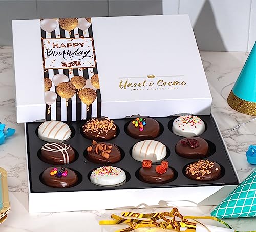 Birthday Cookies - Gourmet Birthday Gift Box - Happy Birthday Food Gift - Cookie Birthday Gifts for Women/Men - Image 3