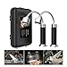 Hozzi Lampe pour Barbecue Lot de 2 Lumières LED de Gril BBQ avec Base magnétique Rotation à 360 Degrés Flexible Réglable pour Barbecue, Camping, Fête, Extérieur