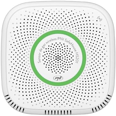  Methangassensor (CH4) mit WLAN, Tuya Smart-Anwendung Steuerung, akustischer und visueller Alarm