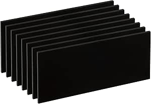 PATIKIL Welding Len Shade 12 Glass 4-1/4"x 2", 6 Pack Hardened Glass Black Darkening Filter Plates Covers Replacement For Weld Helmet Hood, Welding Helmets - Canada