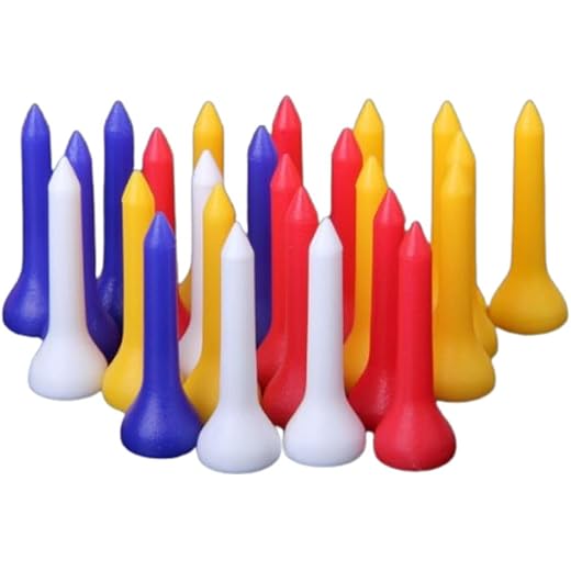 GolfBasic Premium Bowl Shaped Tees 36mm