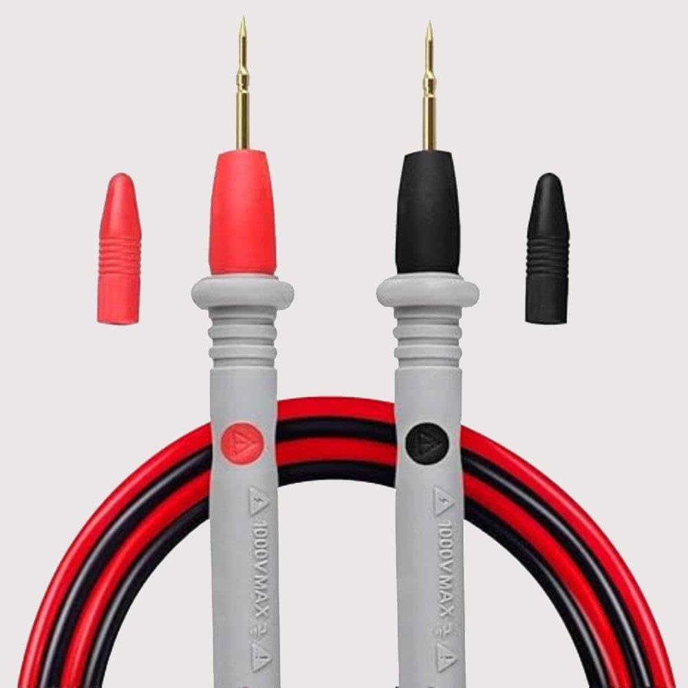 See full amazon price history chart for GILHOT Multimeter Cord Probe Set Test Cable Pair 10 A Sharp Lead Needle Set Universal Digital Multi Meter Detector Lead Wire Probe Digital Multimeter, Battery Powered GILHOT Multimeter Cord Probe Set Test Cable Pair 10 A Sharp Lead Needle Set Universal Digital Multi Meter Detector Lead Wire Probe Digital Multimeter, Battery Powered (B0CXF1T3H1) Amazon Price History, Amazon Price Tracker