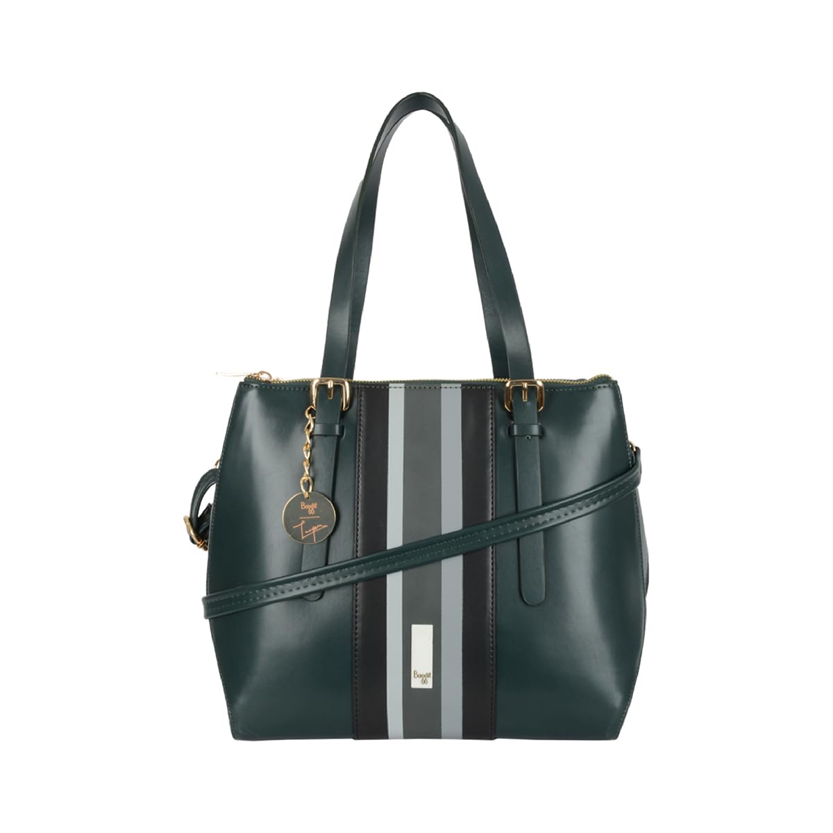 Baggit Women Green Tote Handbag Large Size | Ladies Stylish Casual Purse Bag (B0CZXMGFF4) Amazon Price History, Amazon Price Tracker