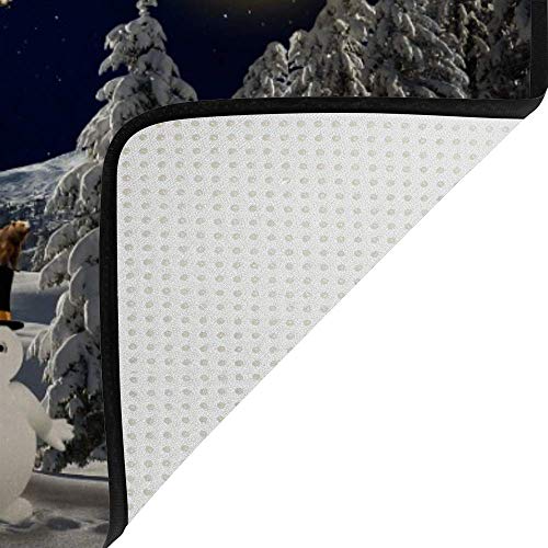 Grand tapis de sol haut de gamme CHEHONG texture douce pour décoration - 5