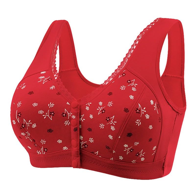 GenericDaisy Comfort Bras for Older Women - Front Closure, Supportive, Plus Size Push Up Bras