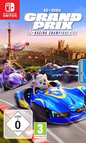 Ed & Edda: Grand Prix - Racing Champions - Nintendo Switch