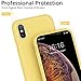 PROBIEN Case for iPhone X/iPhone Xs, Liquid Silicone Full Protective Cover Shockproof, Durable, Anti-Yellow, Anti-Scratch, Shell for iPhone X/iPhone Xs (5.8