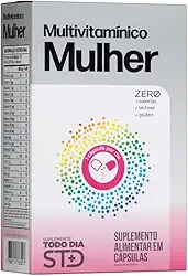 Katiguá, Multivitaminico Mulher, STD, 30 Cápsulas rígidas • 30 doses