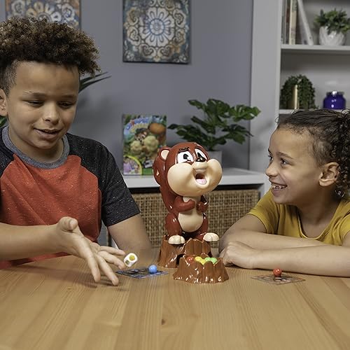 Goliath Mampfender Max, Brettspiele Für Kinder ab 4 Jahren, Gesellschaftsspiel für 2 bis 4 Spieler, Lustiges Kinderspiel, Spielen Sie Mit Der Familie Oder Mit Freunden