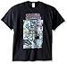 Marvel Men's Black Panther Comicbook Men's T-Shirt