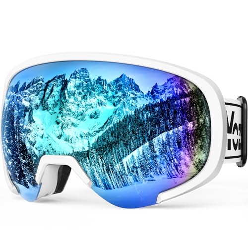 YOZISS Masque de Ski OTG, Protection UV400