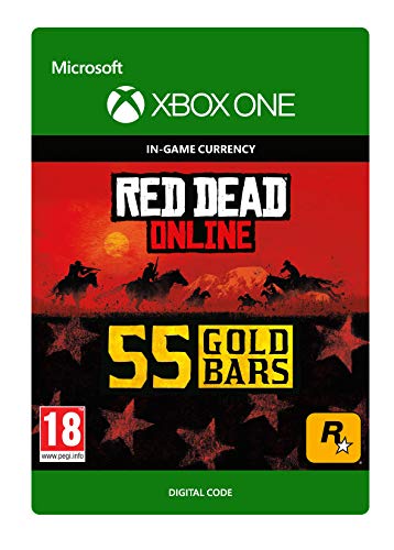 Red Dead Redemption 2 55 Gold Bars | Xbox One - Download Code