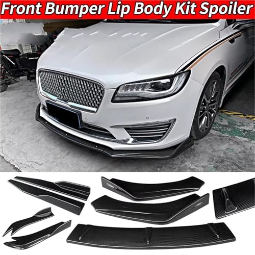 Extensiones de faldones laterales Lincoln MKZ 2017-2020 soluciona estética baja 3