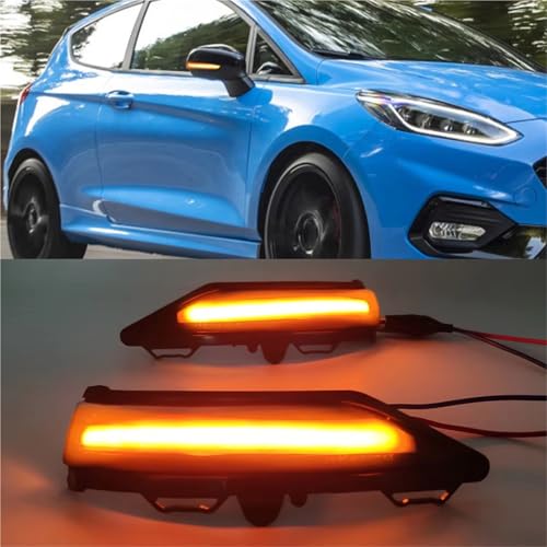 Intermitentes dinámicos LED de espejo para Ford Focus MK4 2019-2020 4