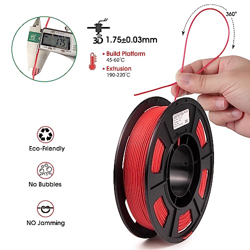 Image of iSANMATE PLA+ 3D Printer Filament, PLA Filament Multiple Colors