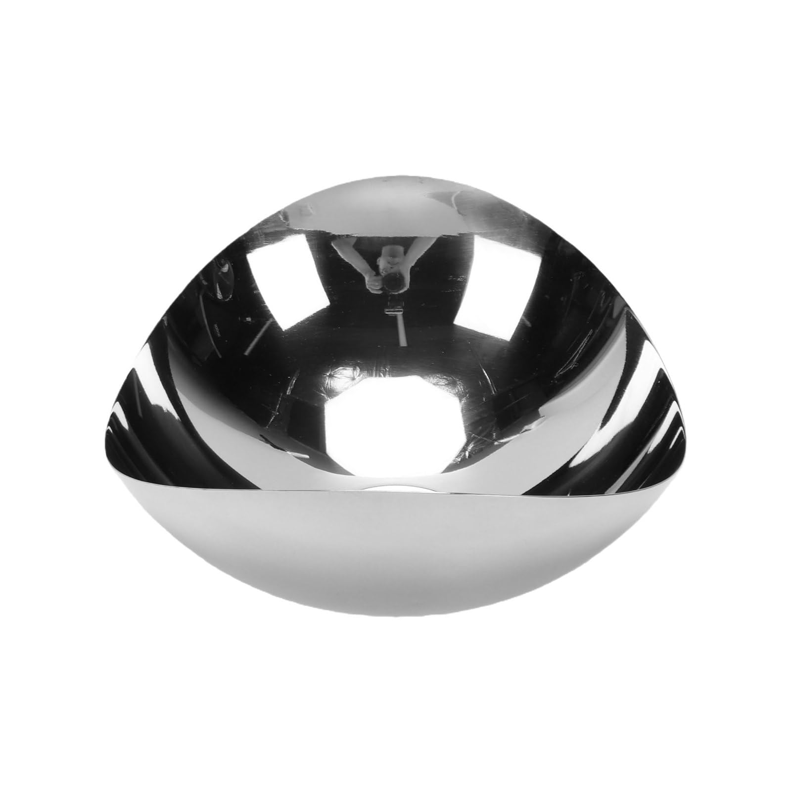 Sxhlseller Fuente Ovalada de Servir, Acero Inoxidable 304 Decorativa (Los