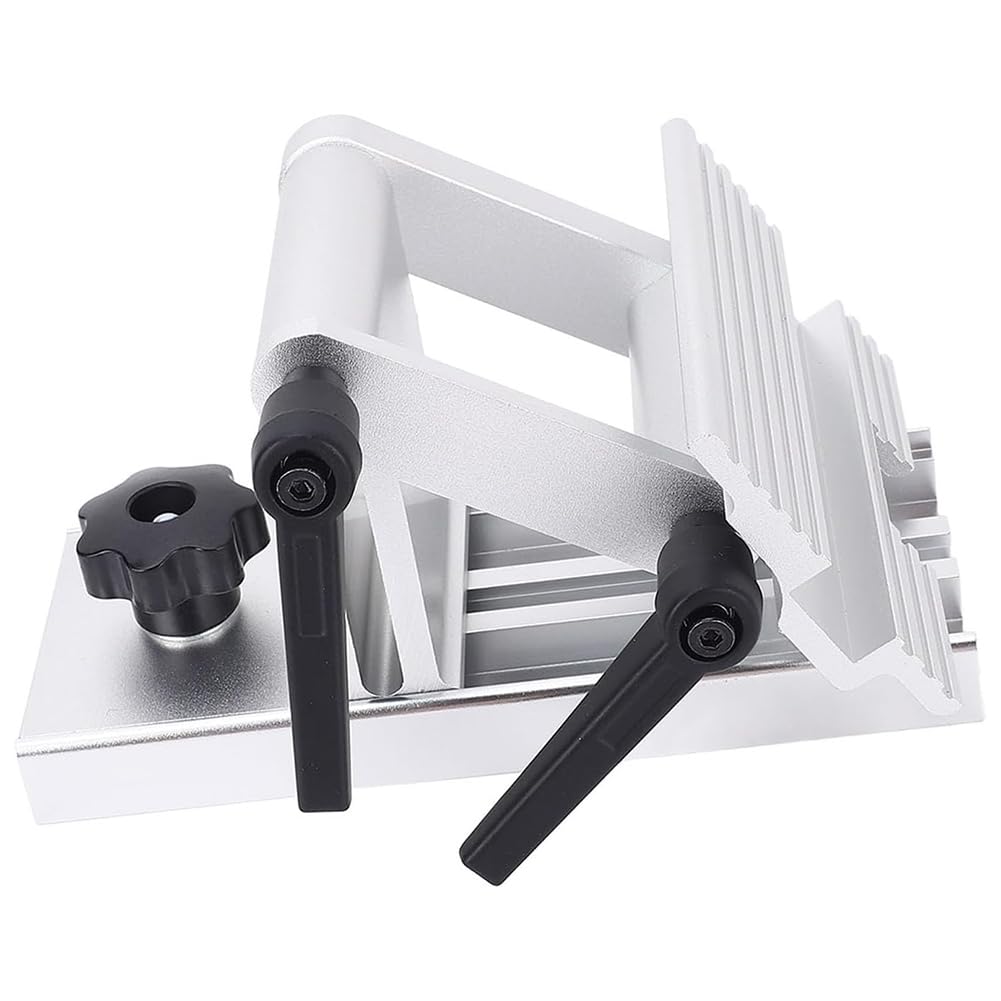 Hipzeepo Professional Sharpening Jig With Adjustable Tool Rest For 6In And 8In Bench Grinders, Includes Miter Slide Holder