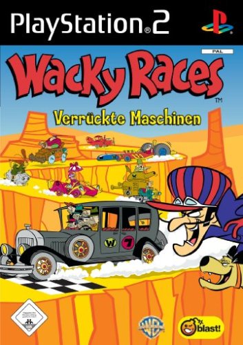Wacky Races - Verrückte Maschinen : Amazon.it: Videogiochi