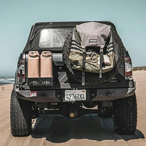 Scepter 4 Pack Military Style Water Container for Camping, Sand, 5 Gallon - image 9