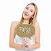 Big Dot of Happiness Adult 80th Birthday - Gold Party Photo Booth Props Kit 20 Count
