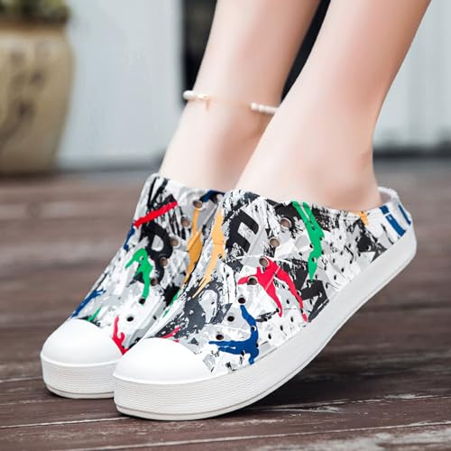 Image of CERYTHRINA Women's Garden Clogs Shoes Breathable Quick Drying Sandals Slippers Beach Footwear