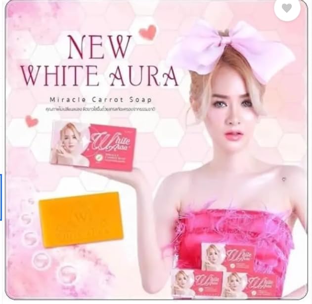 Actiwow Rx White Auro Soap 160g - Image 6