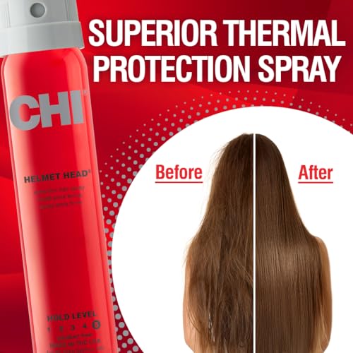 Image of CHI Helmet Head Extra Firm Hairspray, 2.6 Oz