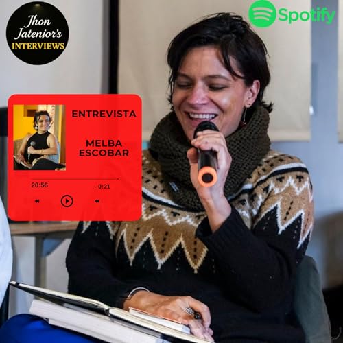 MELBA ESCOBAR presenta su libro: "Huir Al Presente"