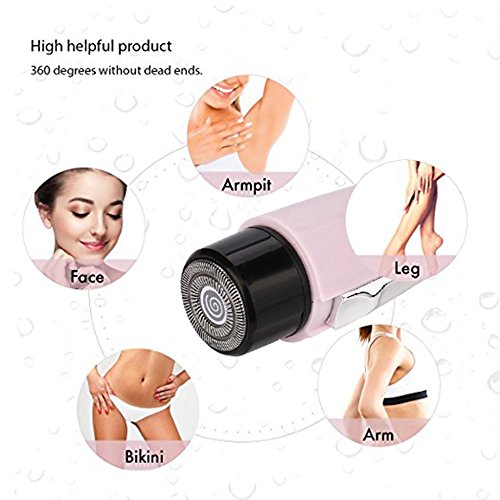 image for Woman Shaver,SMYTShop Ladies Electric Shaver,Women’s Razor Trimmer R