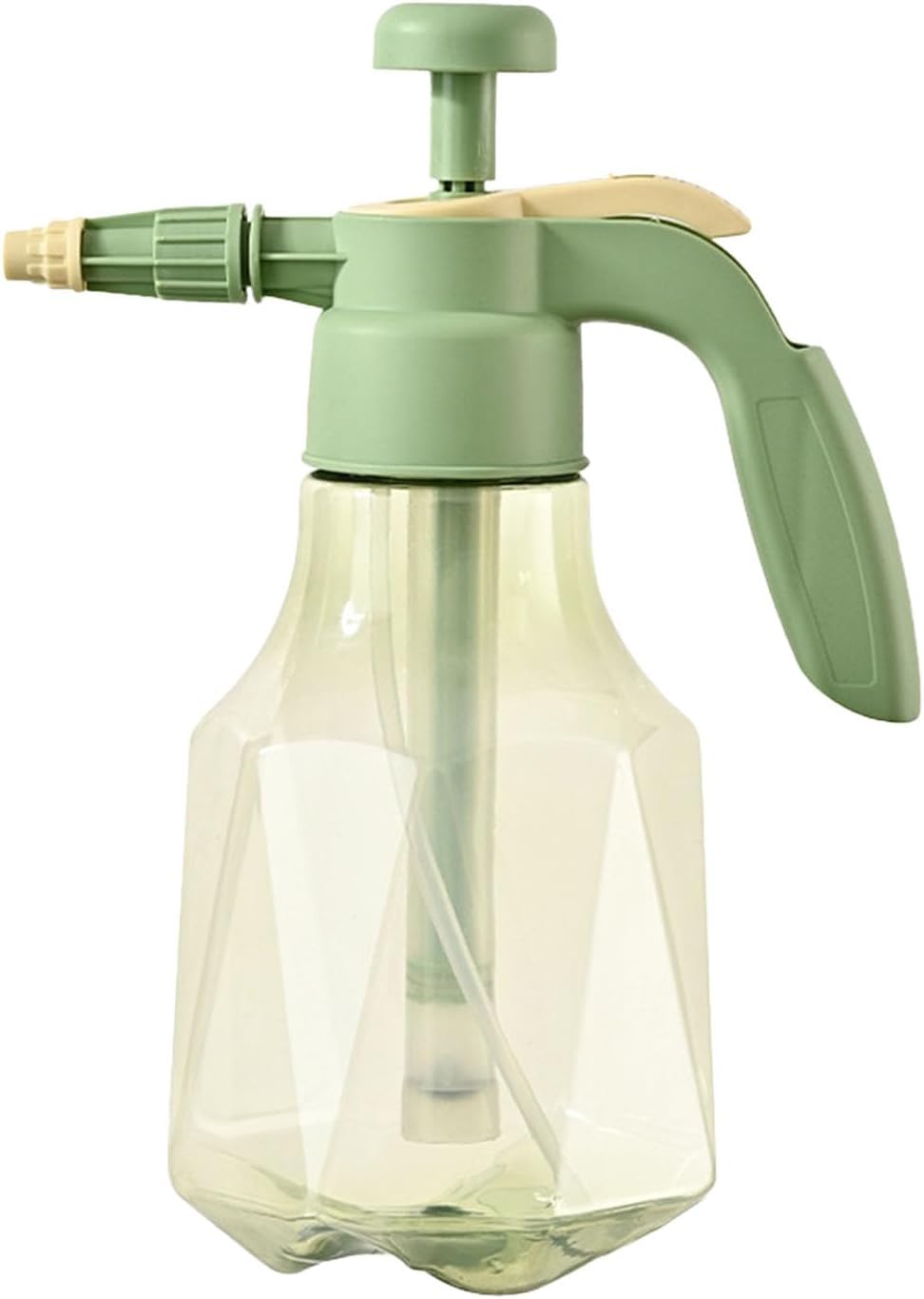 Plant Empty Sprayer Bottle for Watering Garden Cleaning Solution 1.5L Clear Non-Leaking Spray Water Spray Fan for Indoor Cleaning (Green)-picture-30