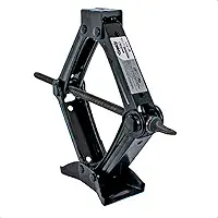 Macaco Tipo Sanfona Universal 1000kg Elevação 1 Tonelada Compacto Seguro Estável Ideal Carros de Passeio Veículos Leves Emergência Automotiva Porta Malas Manual