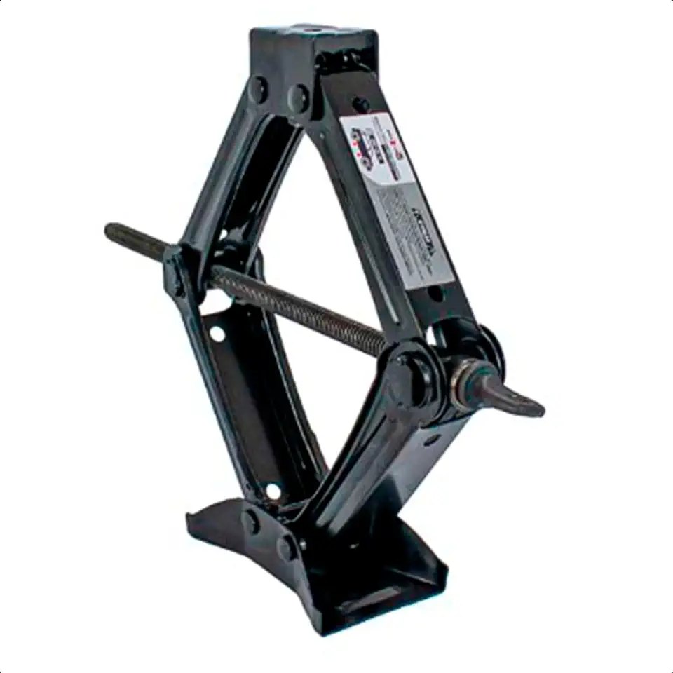 Macaco Tipo Sanfona Universal 1000kg – Prático, Compacto e Seguro para Carros de Passeio, 1 tonelada