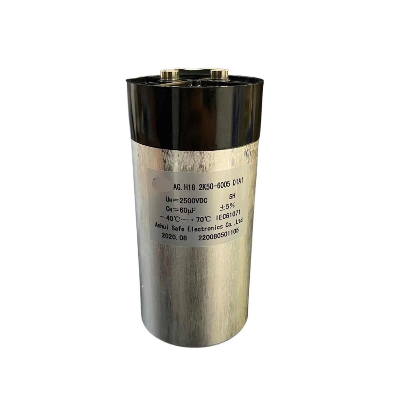 BALYDLUL 1pcs 2500V 60UF Capacitor