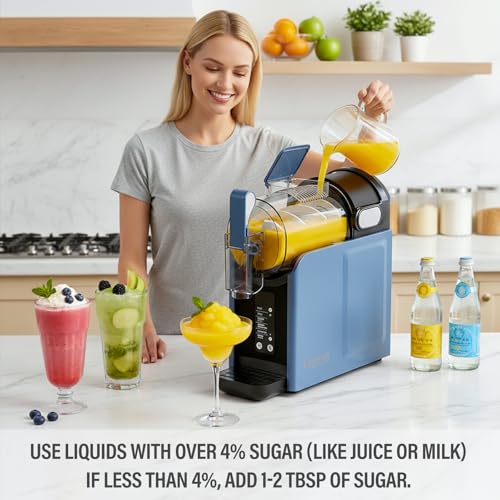 Commercial Slushie Machine Double Tank