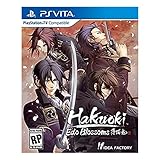 Hakuoki: Edo Blossoms - PlayStation Vita