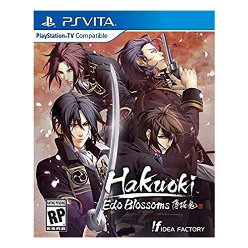 Hakuoki: Edo Blossom for PlayStation Vita
