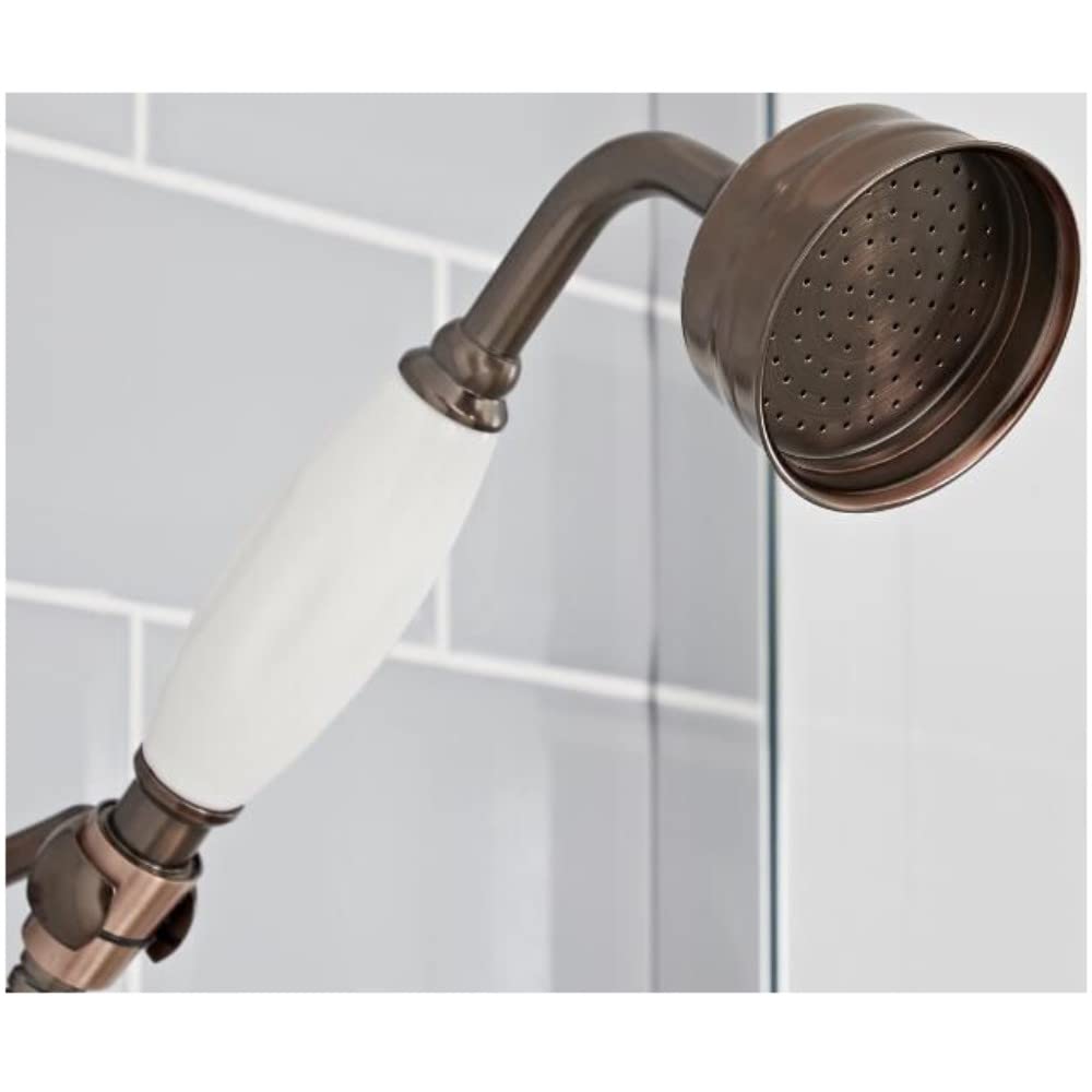 Milano Oil Rubbed Bronze Elizabeth Telephone Style Hand Shower Handset