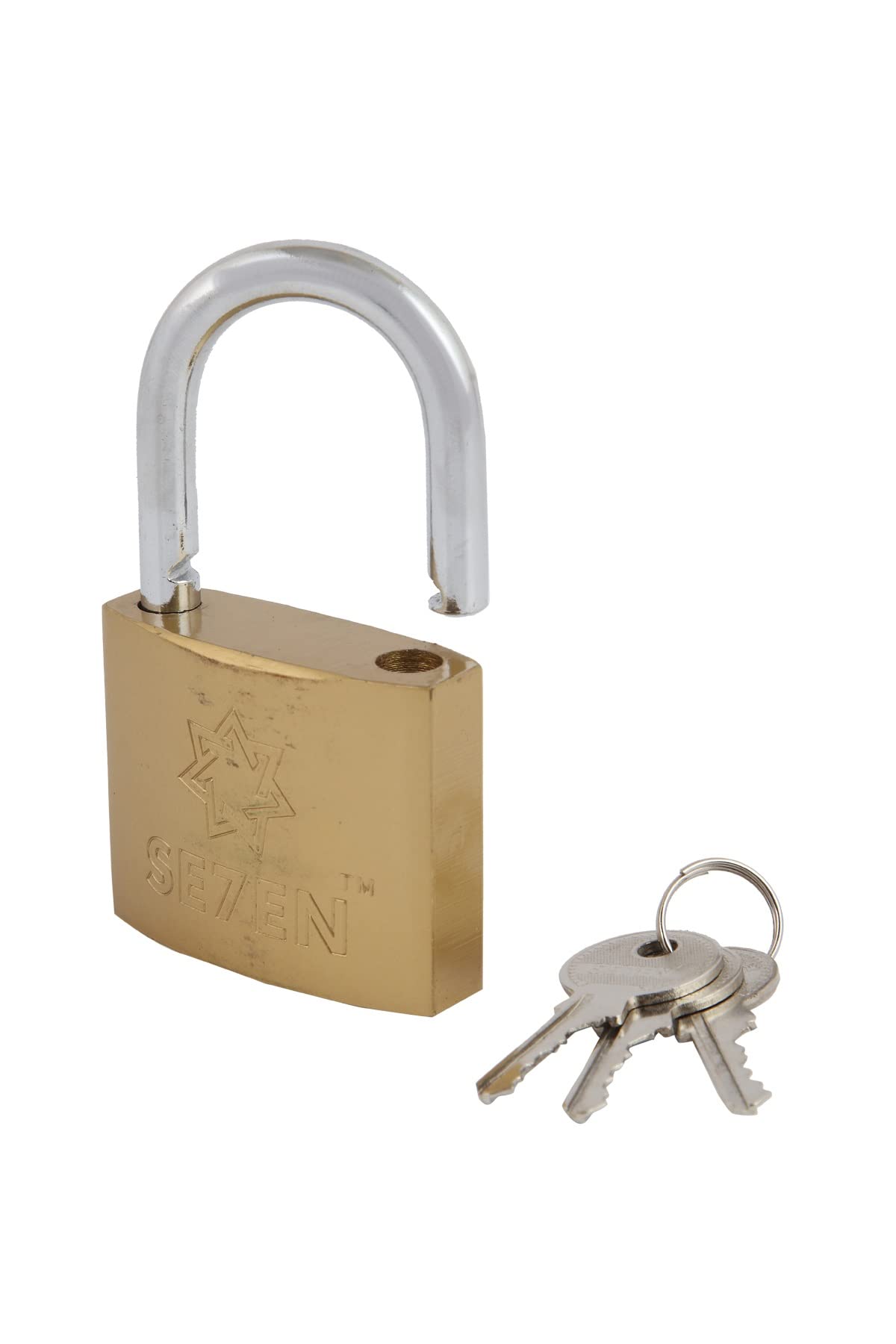 SE7EN® Heavy Duty Pad Lock 63mm Padlock with 3 Keys