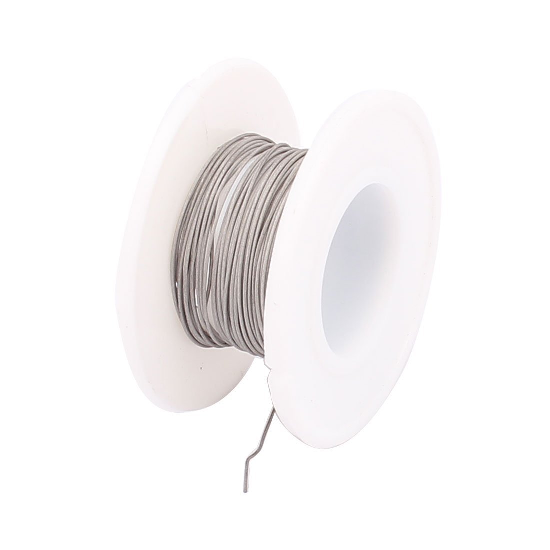 sourcingmap 5M 16.4ft 0.4mm 26AWG Cable Titanium Heater Wire for Heating Elements - Image 2